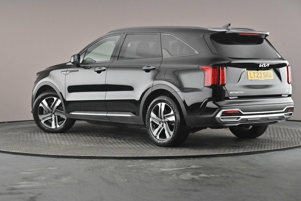 Kia Sorento 1.6 H T-gdi Edition Suv Hybrid Awd Black