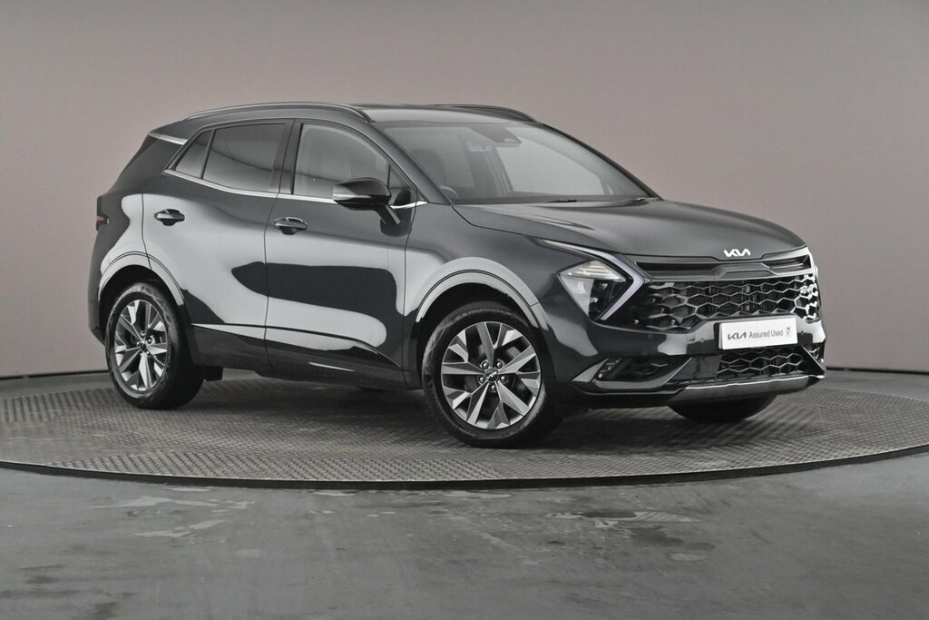 Kia Sportage 1.6 H T-gdi Gt-line Suv Hybrid Eur Grey