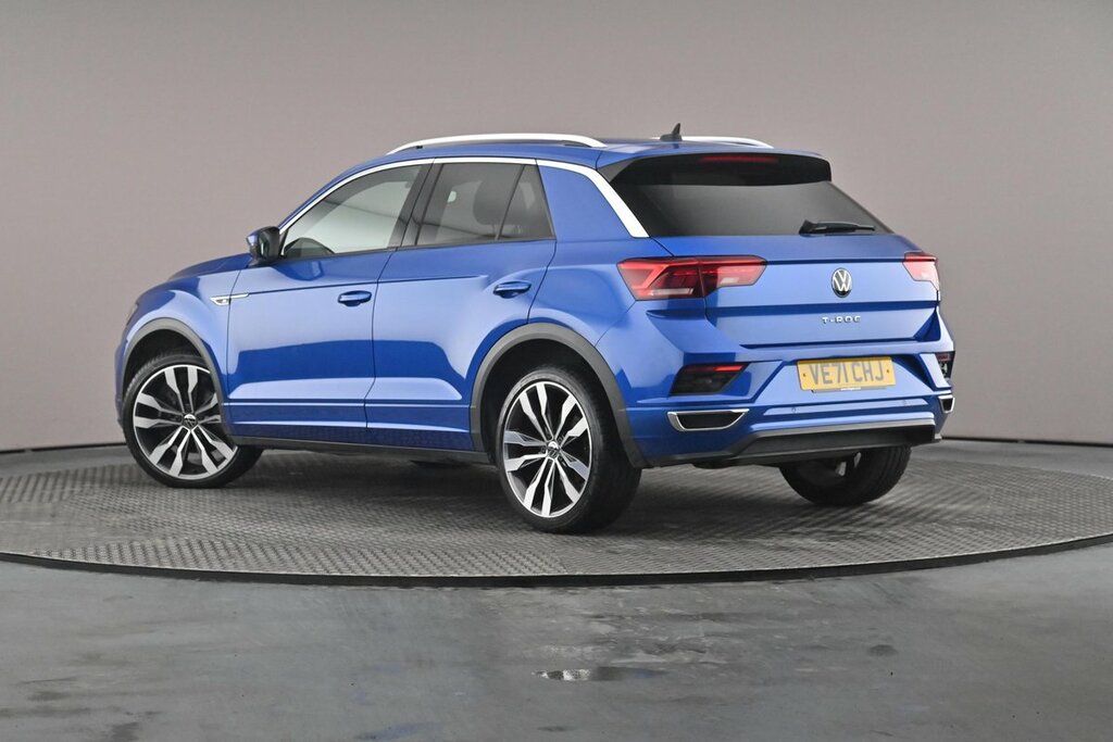 Volkswagen T-Roc R-line 2.0 Tdi 150Ps Evo 7-Speed Dsg Blue #3