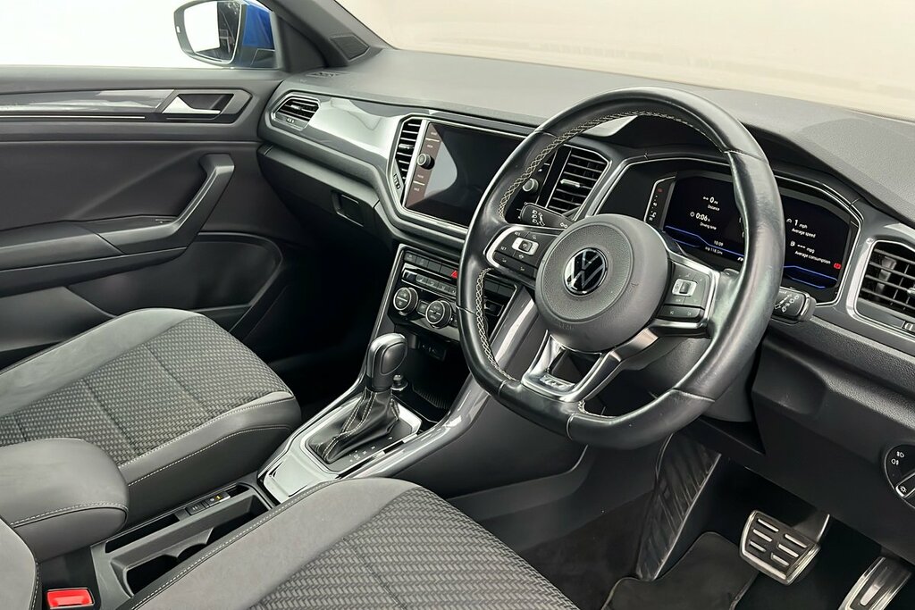 Volkswagen T-Roc R-line 2.0 Tdi 150Ps Evo 7-Speed Dsg Blue #6