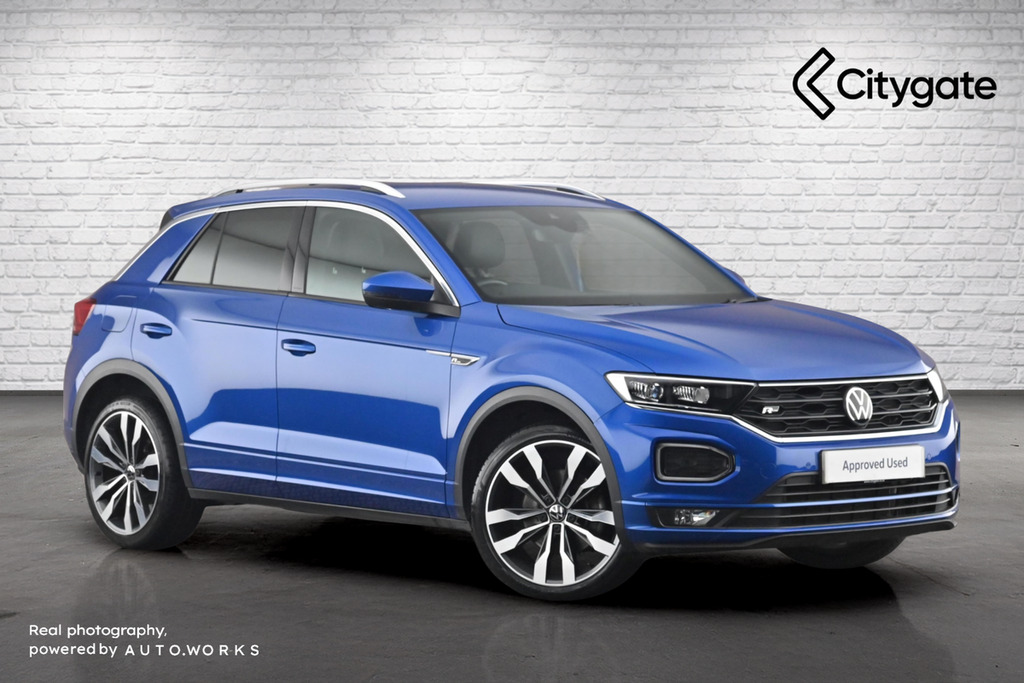 Volkswagen T-Roc R-line 2.0 Tdi 150Ps Evo 7-Speed Dsg Blue