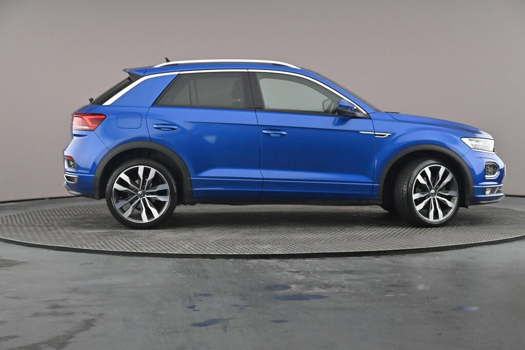 Volkswagen T-Roc R-line 2.0 Tdi 150Ps Evo 7-Speed Dsg Blue #4