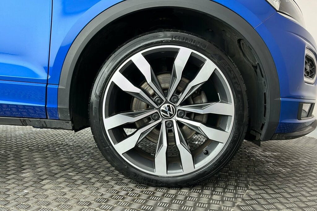 Volkswagen T-Roc R-line 2.0 Tdi 150Ps Evo 7-Speed Dsg Blue #5