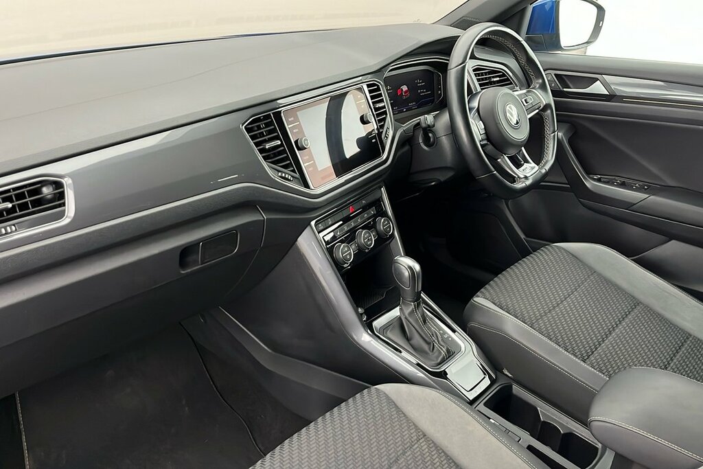 Volkswagen T-Roc R-line 2.0 Tdi 150Ps Evo 7-Speed Dsg Blue #2