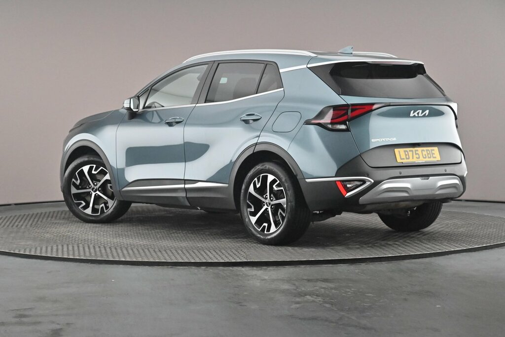 Kia Sportage 1.6 T-gdi Mhev 3 Suv Hybrid Dct Euro 6 LD75GDE Grey #2