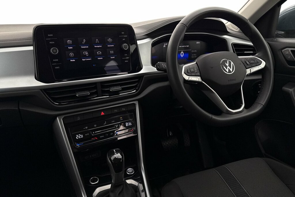 Volkswagen T-Roc Match 1.5 Tsi 150Ps 7-Speed Dsg GF25UOU Blue #2