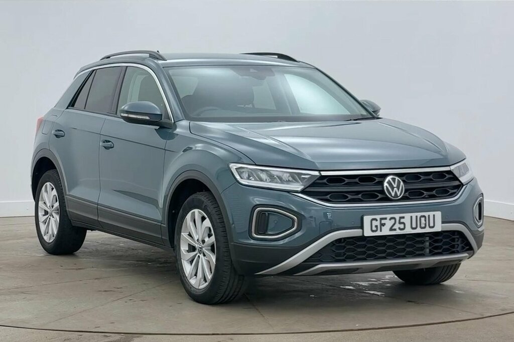 Volkswagen T-Roc Match 1.5 Tsi 150Ps 7-Speed Dsg Blue
