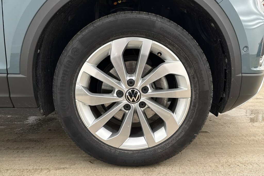 Volkswagen T-Roc Match 1.5 Tsi 150Ps 7-Speed Dsg GF25UOU Blue #5
