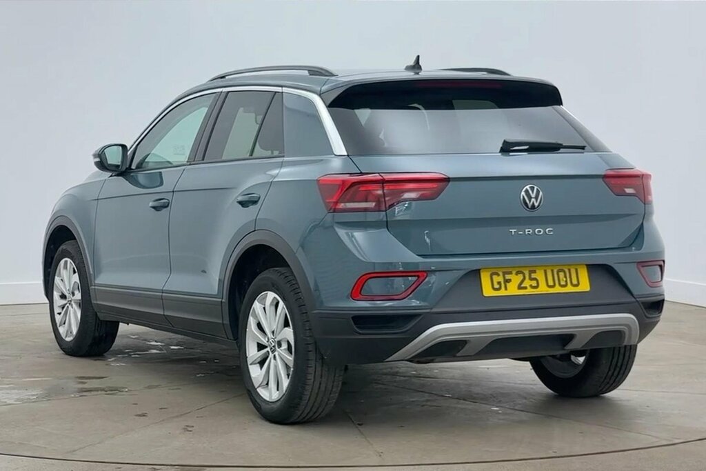 Volkswagen T-Roc Match 1.5 Tsi 150Ps 7-Speed Dsg GF25UOU Blue #3