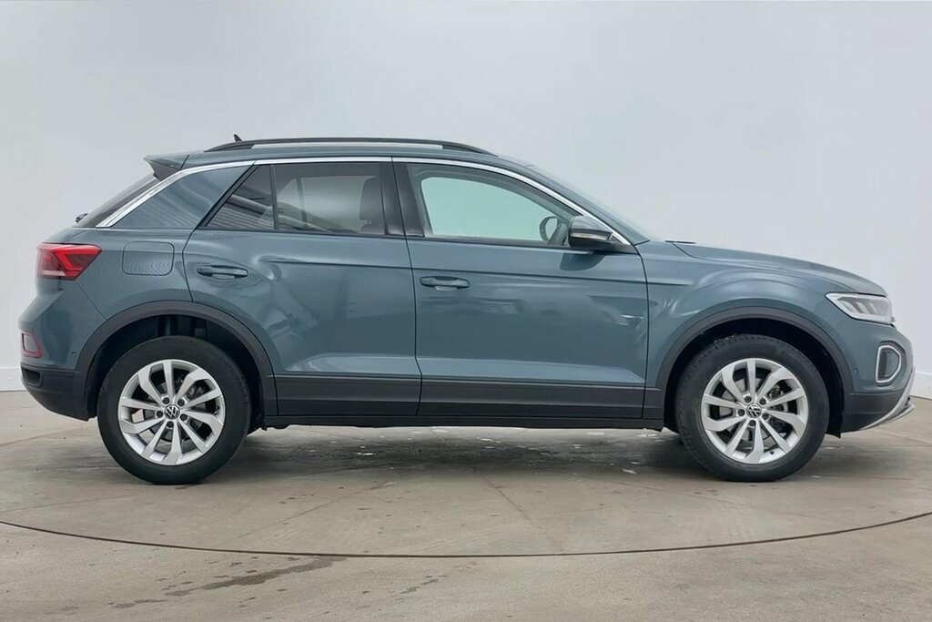 Volkswagen T-Roc Match 1.5 Tsi 150Ps 7-Speed Dsg GF25UOU Blue #4