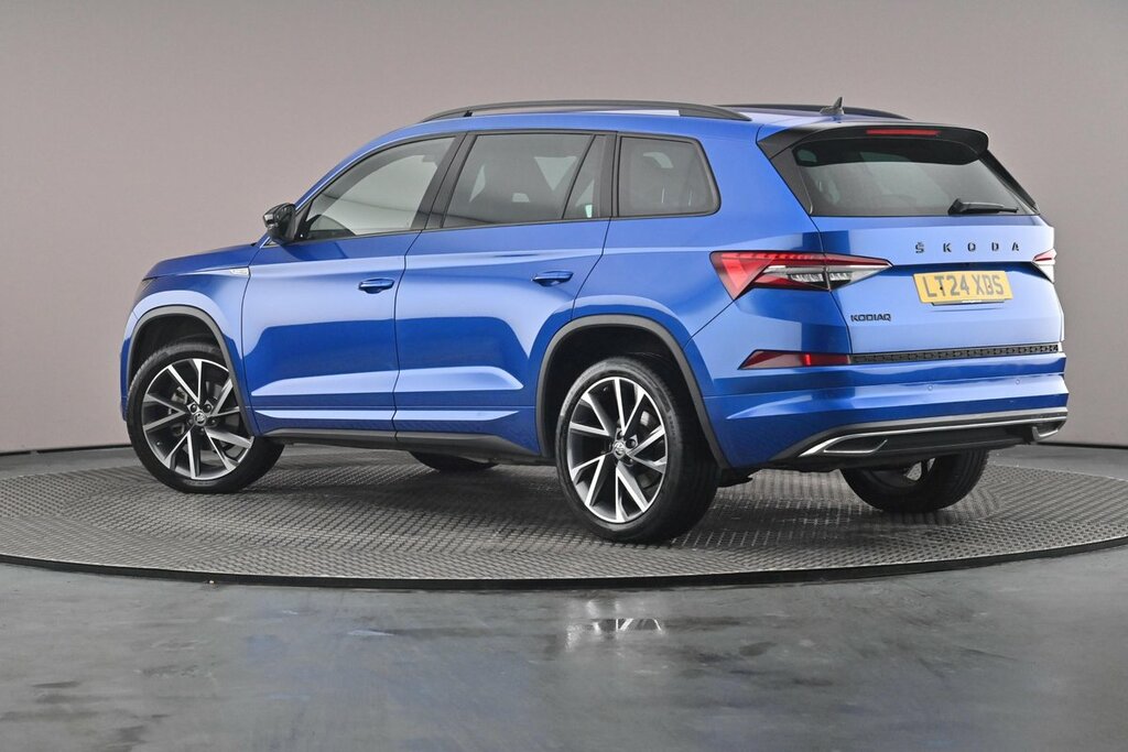 Skoda Kodiaq Sportline 7 Seats 1.5 Tsi 150 Ps Dsg LT24XDS Blue #3