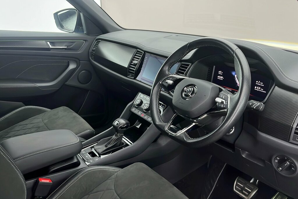 Skoda Kodiaq Sportline 7 Seats 1.5 Tsi 150 Ps Dsg LT24XDS Blue #6