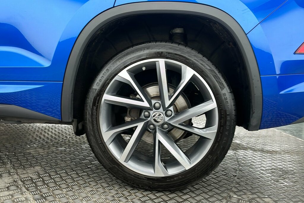 Skoda Kodiaq Sportline 7 Seats 1.5 Tsi 150 Ps Dsg LT24XDS Blue #5