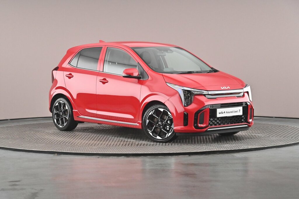 Kia Picanto 1.0 Gt-line Hatchback Euro 6 S Red