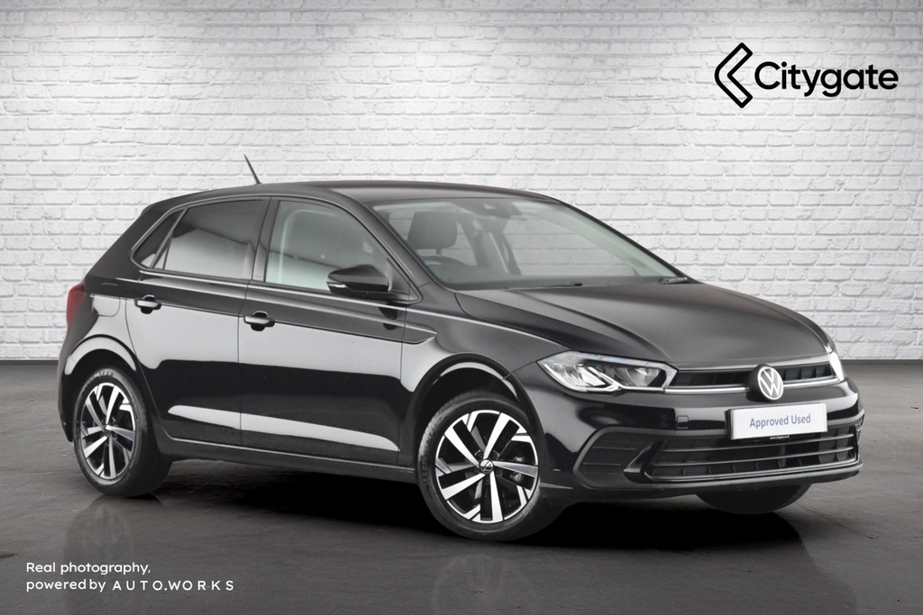 Volkswagen Polo Match 1.0 Tsi 95Ps 5-Speed LL74OTH Black