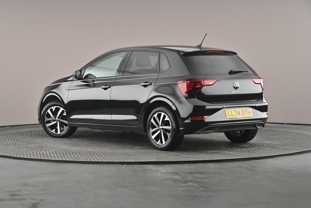 Volkswagen Polo Match 1.0 Tsi 95Ps 5-Speed LL74OTH Black #3
