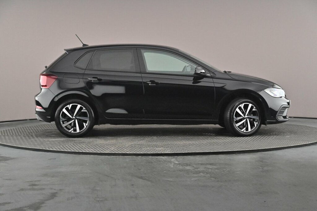 Volkswagen Polo Match 1.0 Tsi 95Ps 5-Speed LL74OTH Black #4