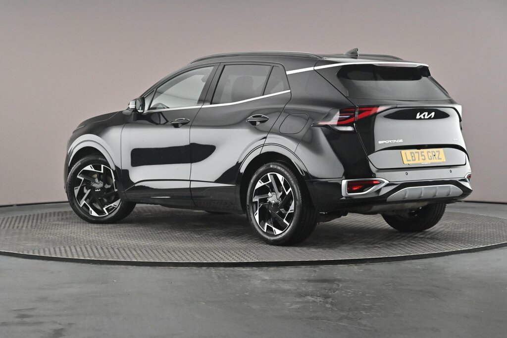 Kia Sportage 1.6 T-gdi Mhev Gt-line S Suv Hybrid Dct LD75GRZ Black #2