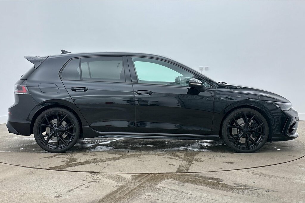 Volkswagen Golf Hatch R Black Edition 2.0 Tsi 4Motion 333 Ps 7-Spe KS75SVR Black #4