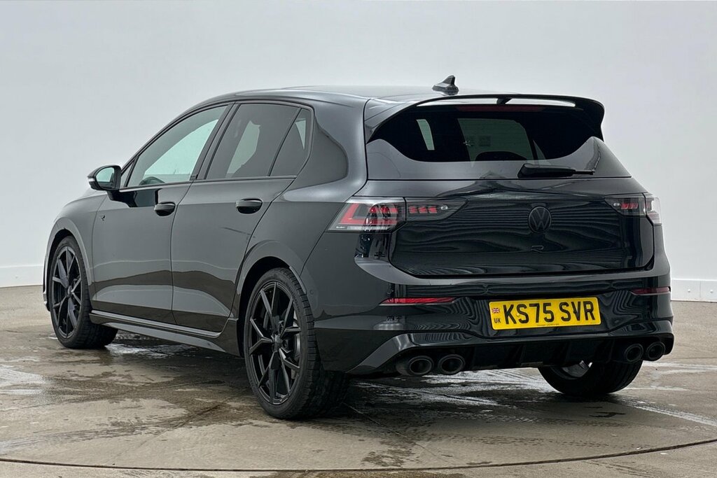 Volkswagen Golf Hatch R Black Edition 2.0 Tsi 4Motion 333 Ps 7-Spe KS75SVR Black #3