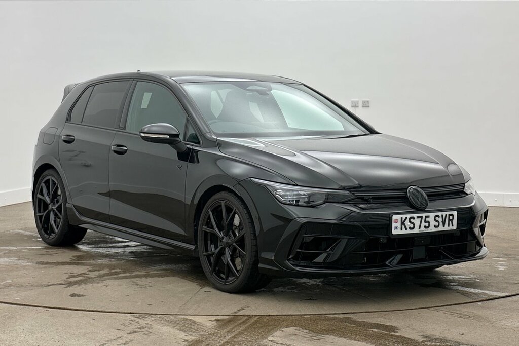 Volkswagen Golf Hatch R Black Edition 2.0 Tsi 4Motion 333 Ps 7-Spe Black