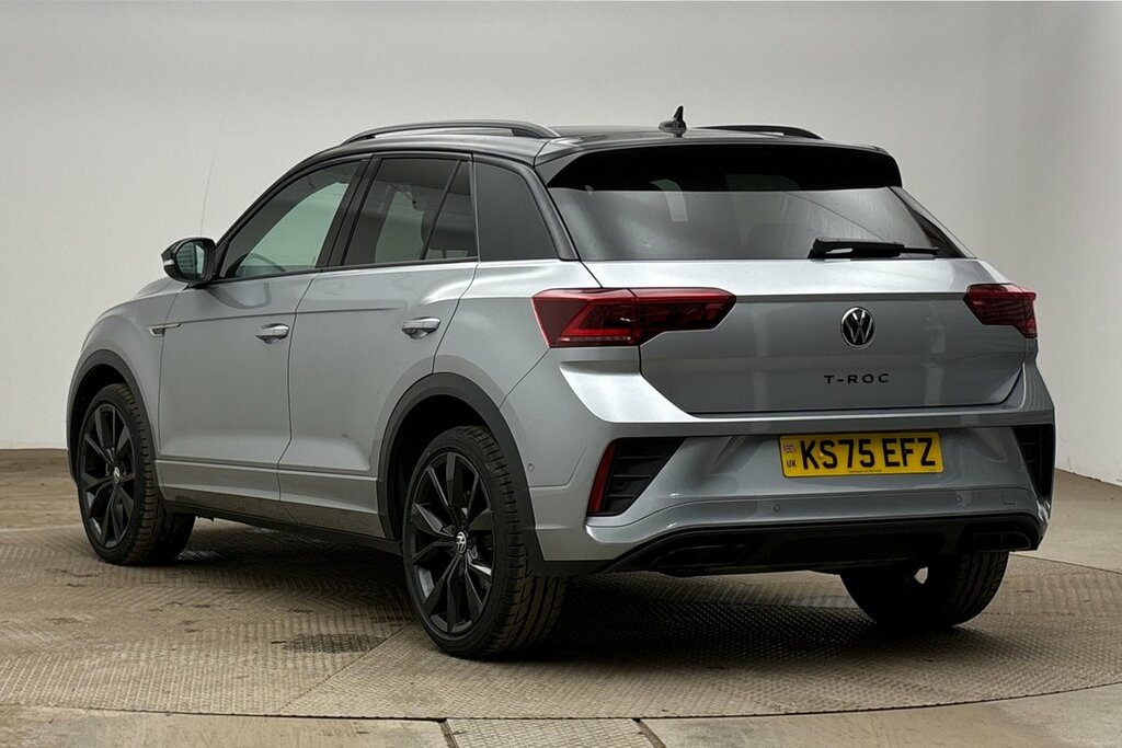 Volkswagen T-Roc Black Edition Plus 1.5 Tsi 150Ps 7-Speed Dsg KS75EFZ Silver #3