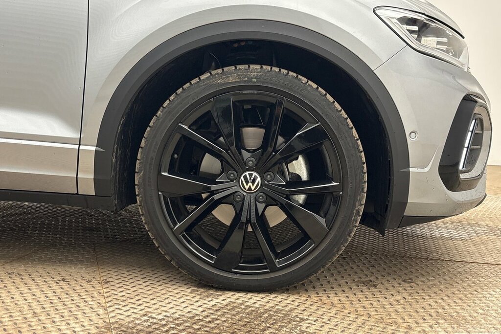 Volkswagen T-Roc Black Edition Plus 1.5 Tsi 150Ps 7-Speed Dsg KS75EFZ Silver #5