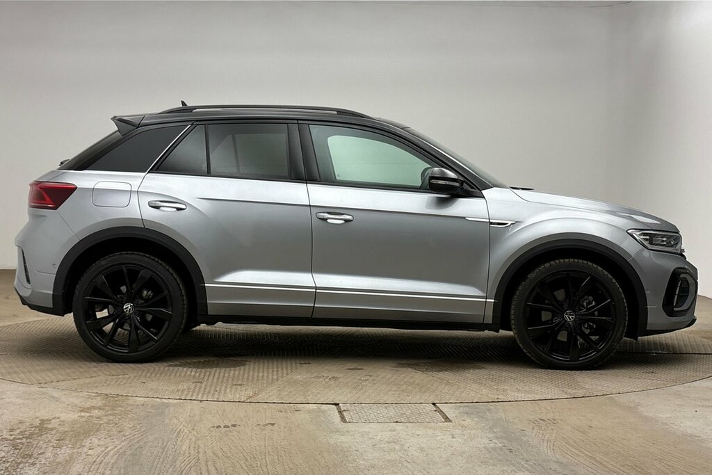 Volkswagen T-Roc Black Edition Plus 1.5 Tsi 150Ps 7-Speed Dsg KS75EFZ Silver #4