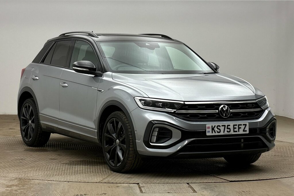Volkswagen T-Roc Black Edition Plus 1.5 Tsi 150Ps 7-Speed Dsg Silver