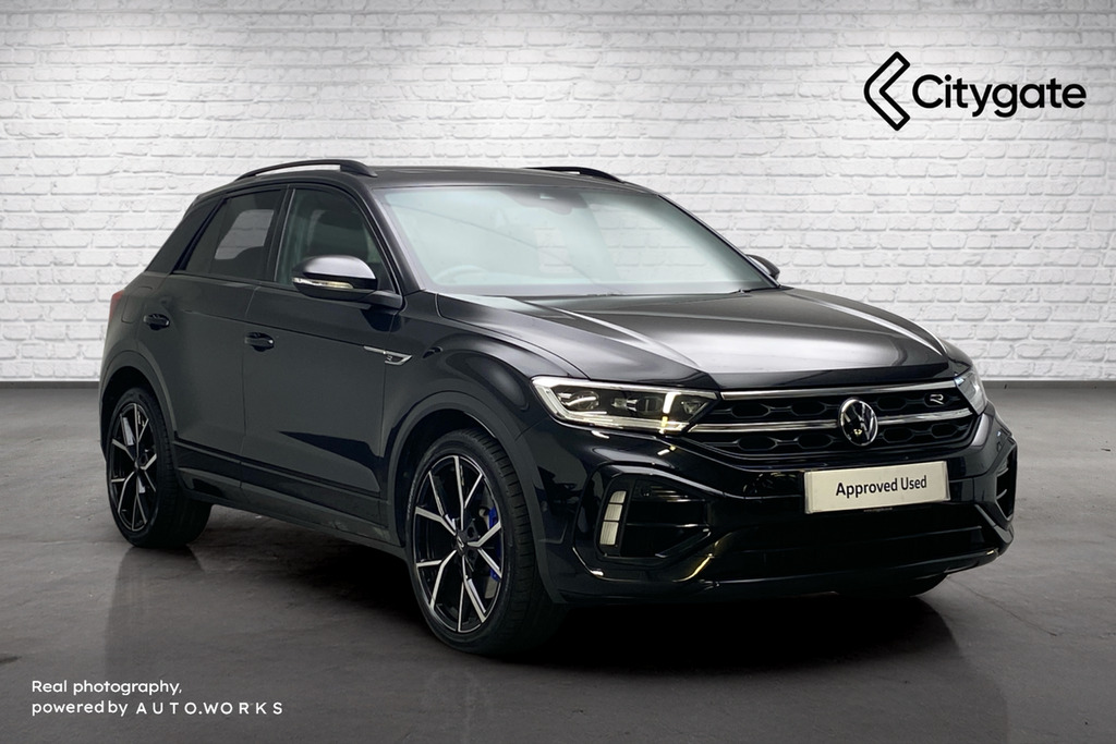 Volkswagen T-Roc R Black Edition 2.0 Tsi 4Motion 300Ps 7-Speed Dsg Black