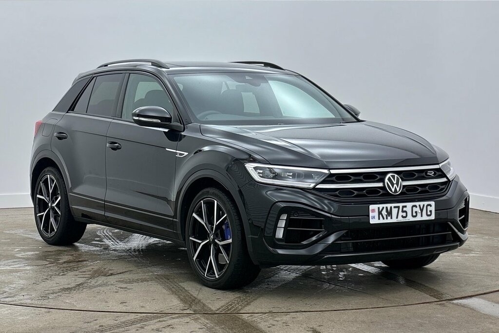 Volkswagen T-Roc R Black Edition 2.0 Tsi 4Motion 300Ps 7-Speed Dsg Black