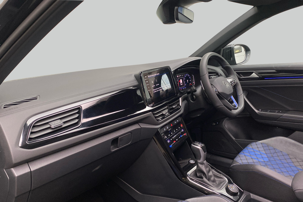 Volkswagen T-Roc R Black Edition 2.0 Tsi 4Motion 300Ps 7-Speed Dsg Black #2