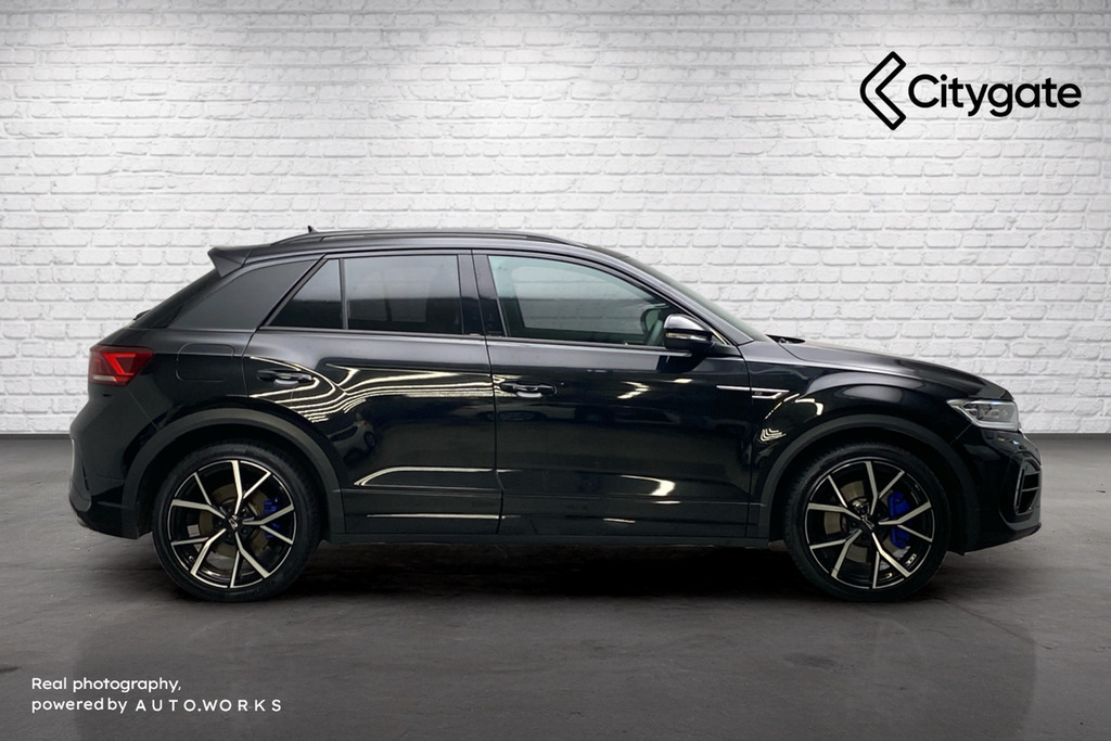 Volkswagen T-Roc R Black Edition 2.0 Tsi 4Motion 300Ps 7-Speed Dsg Black #4