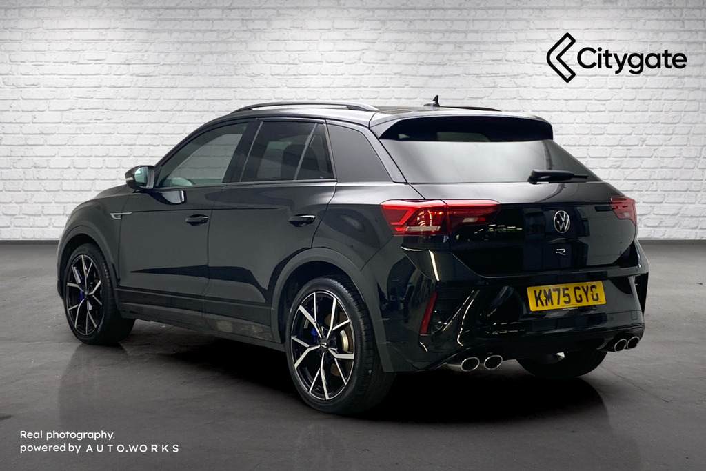 Volkswagen T-Roc R Black Edition 2.0 Tsi 4Motion 300Ps 7-Speed Dsg Black #3