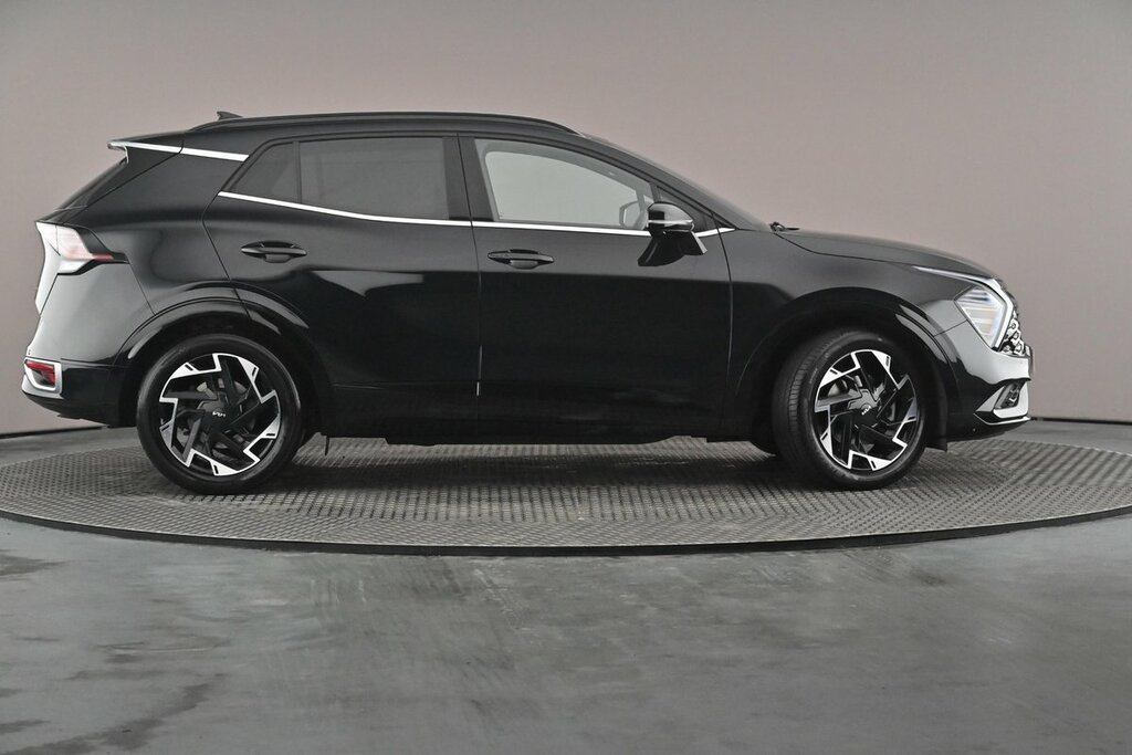 Kia Sportage 1.6 T-gdi Mhev Gt-line S Suv Hybrid Dct LD75GVJ Black #6
