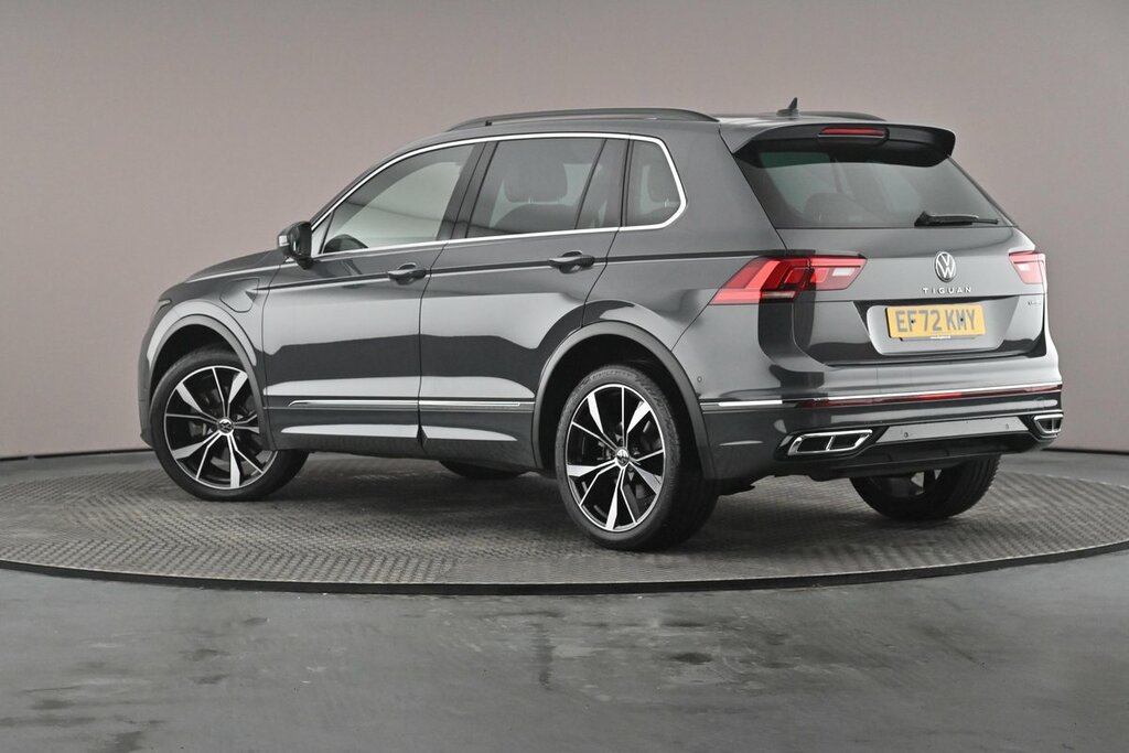 Volkswagen Tiguan R-line 1.4 Tsi Ehybrid 245Ps 6-Speed Dsg Grey #3