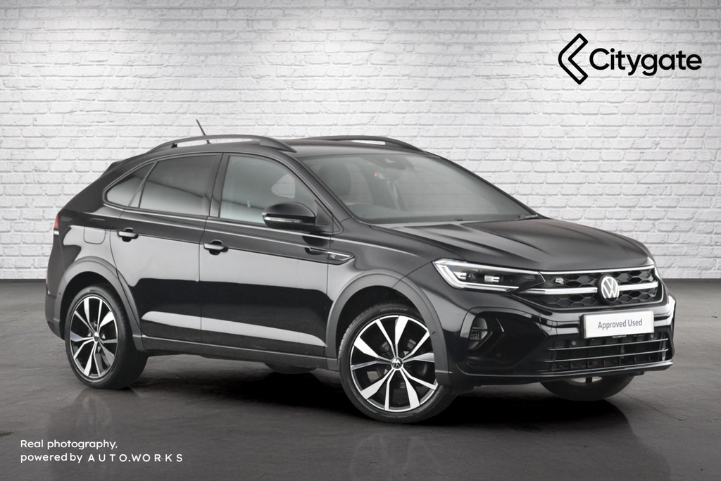 Volkswagen Taigo R-line 1.0 Tsi 110Ps 6-Speed Black