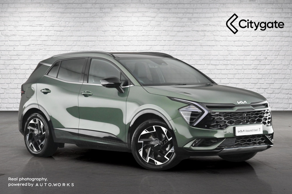 Kia Sportage 1.6 T-gdi 13.8Kwh Gt-line S Suv Plug-in Green