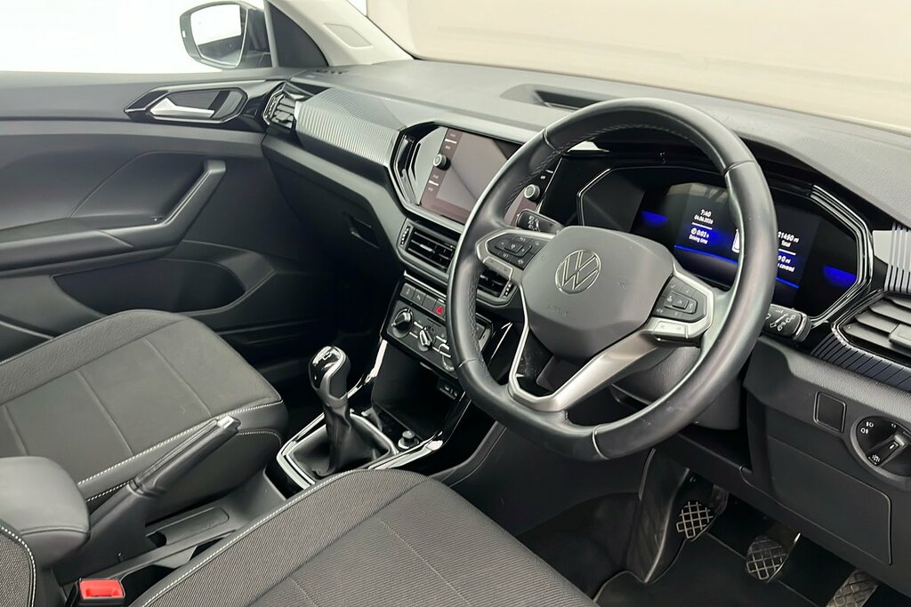 Volkswagen T-Cross Black Edition 1.0 Tsi 95Ps 5-Speed RF73JKY Grey #6