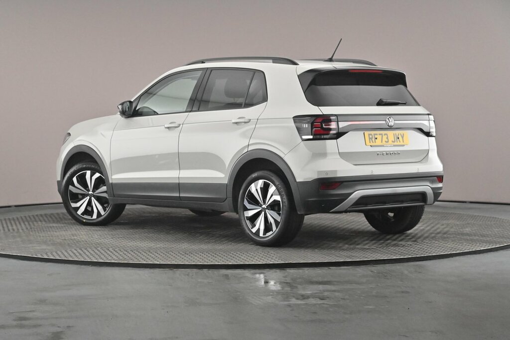 Volkswagen T-Cross Black Edition 1.0 Tsi 95Ps 5-Speed RF73JKY Grey #3