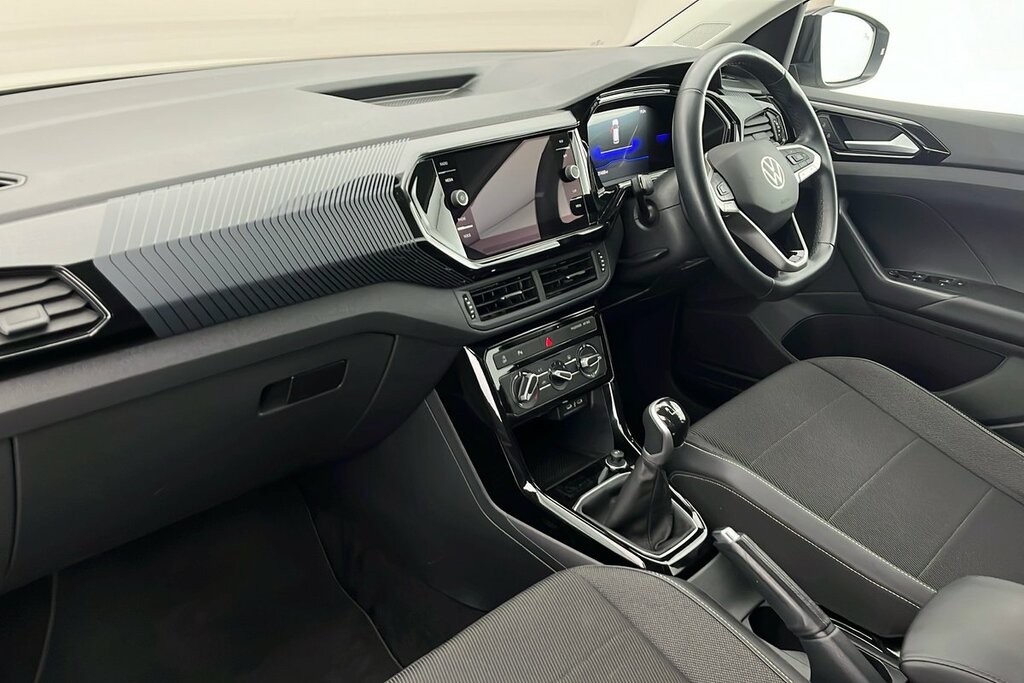 Volkswagen T-Cross Black Edition 1.0 Tsi 95Ps 5-Speed RF73JKY Grey #2