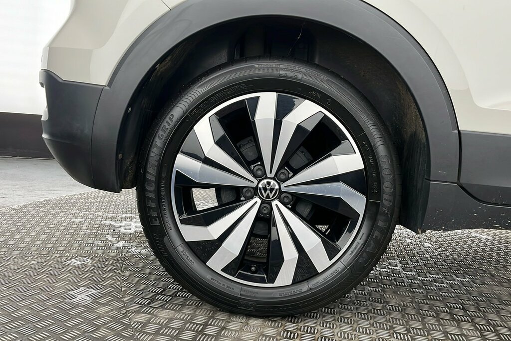 Volkswagen T-Cross Black Edition 1.0 Tsi 95Ps 5-Speed RF73JKY Grey #5