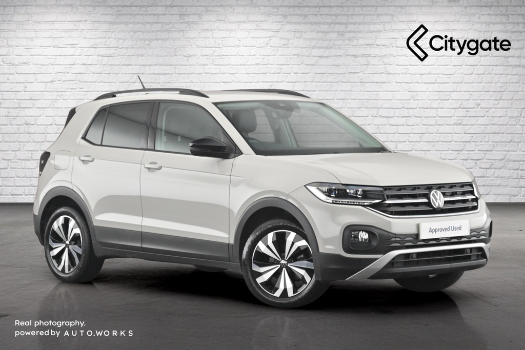 Volkswagen T-Cross Black Edition 1.0 Tsi 95Ps 5-Speed Grey