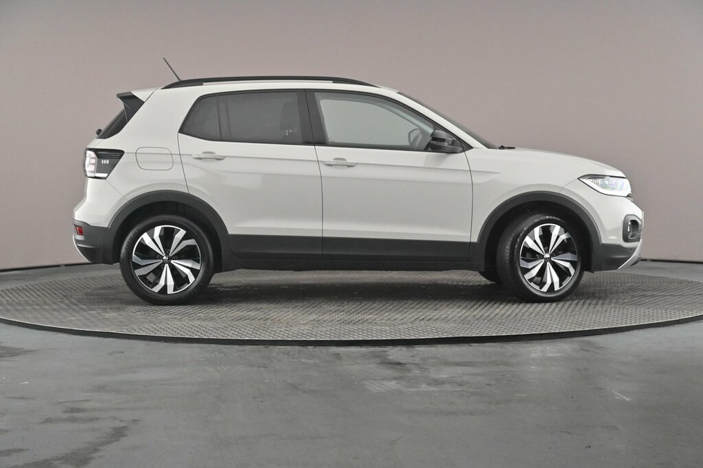 Volkswagen T-Cross Black Edition 1.0 Tsi 95Ps 5-Speed RF73JKY Grey #4