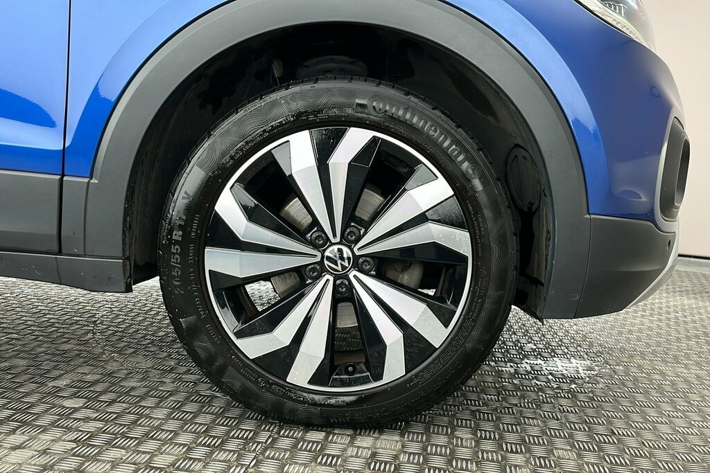 Volkswagen T-Cross Black Edition 1.0 Tsi 95Ps 5-Speed RF73KOB Blue #5