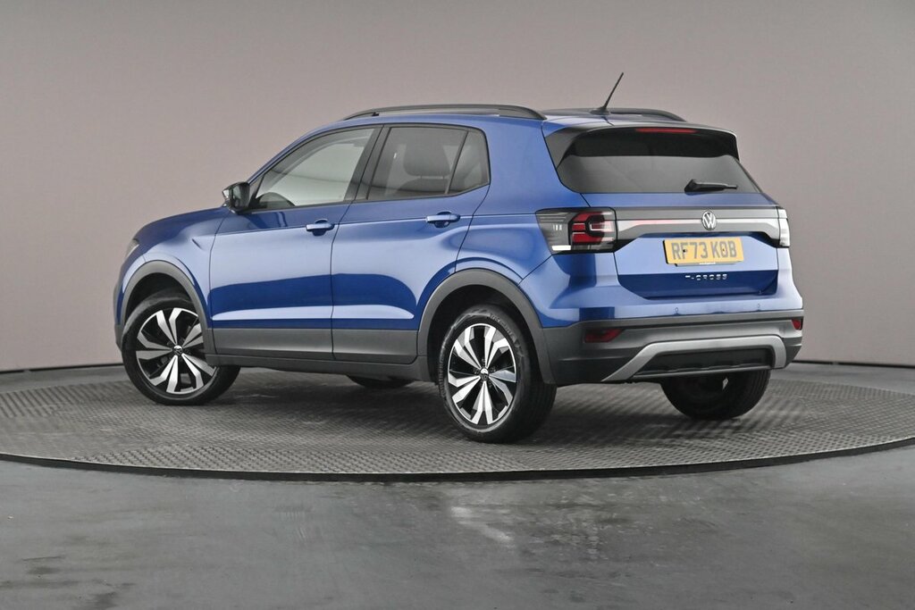 Volkswagen T-Cross Black Edition 1.0 Tsi 95Ps 5-Speed RF73KOB Blue #3