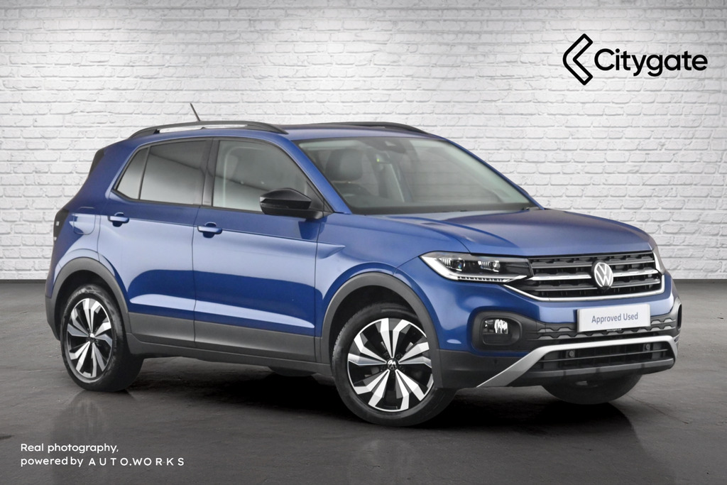 Volkswagen T-Cross Black Edition 1.0 Tsi 95Ps 5-Speed Blue