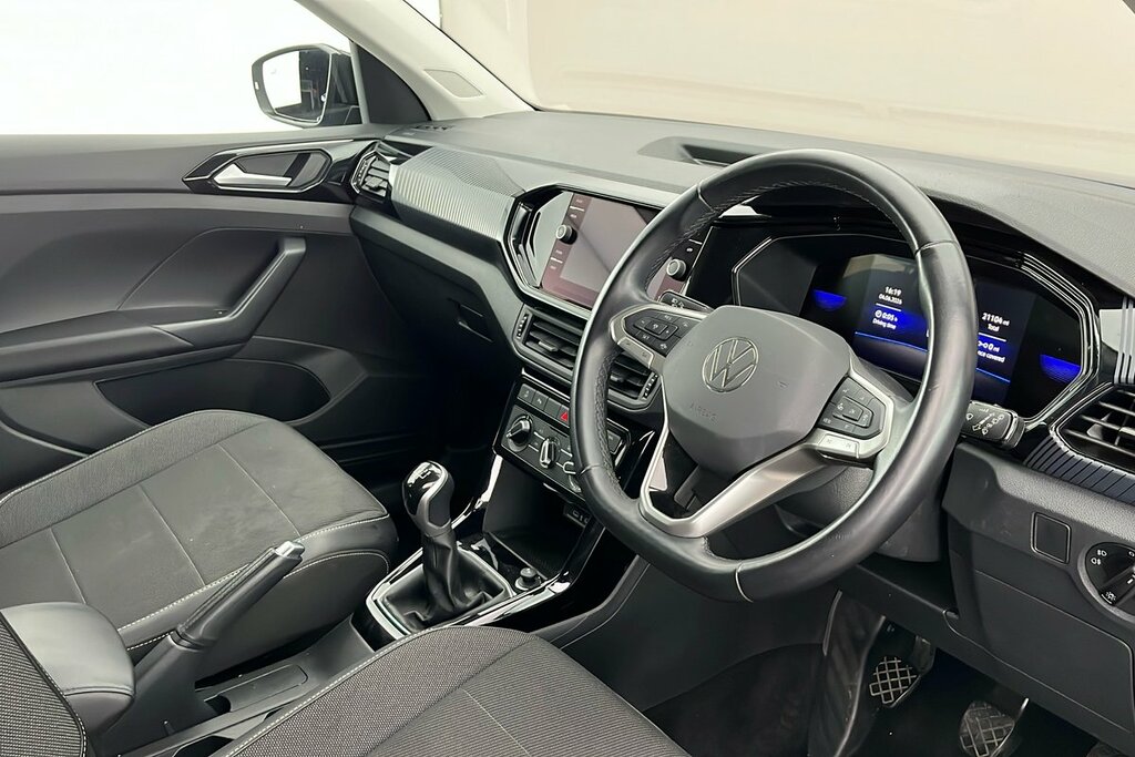 Volkswagen T-Cross Black Edition 1.0 Tsi 95Ps 5-Speed RF73KOB Blue #6