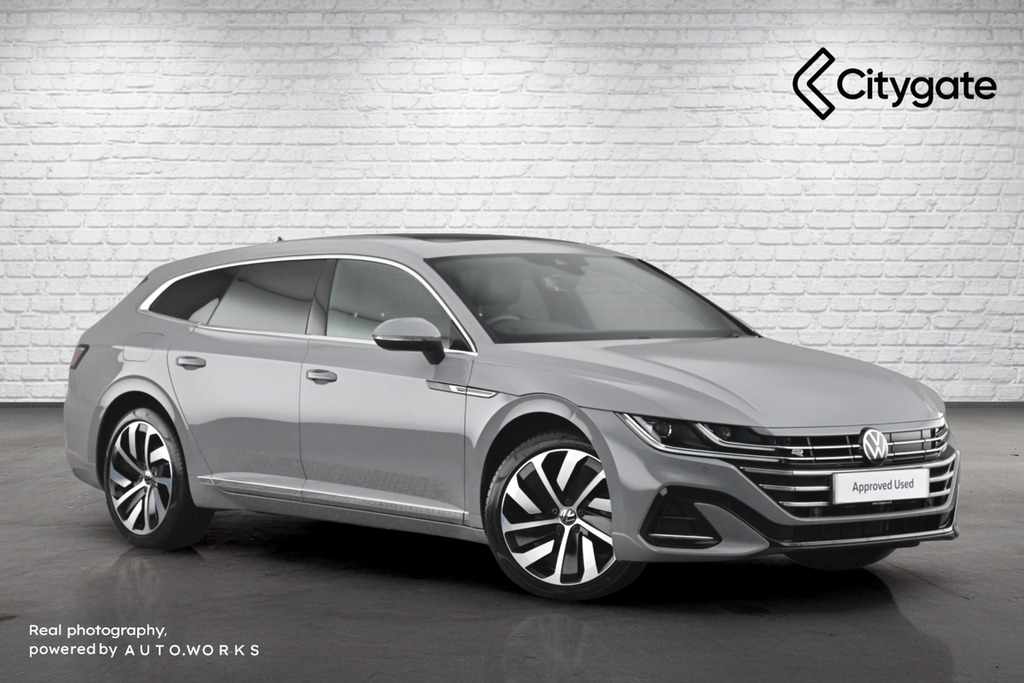 Volkswagen Arteon R-line 1.4 Tsi Ehybrid 218Ps 6-Speed Dsg Grey