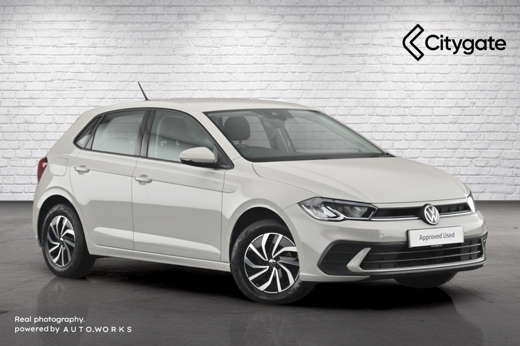 Volkswagen Polo Life 1.0 80Ps 5-Speed Grey
